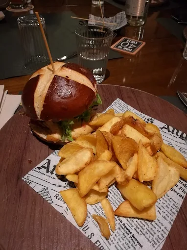 Burger con patate